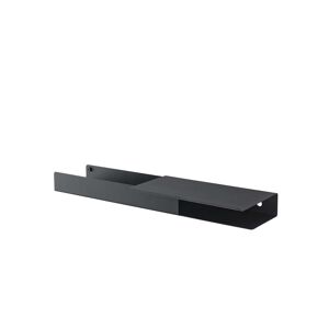 Muuto - Folded Shelves Platform 62 x 5,4 cm, noir