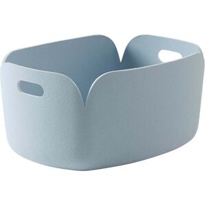 Muuto - Restore Panier de rangement, bleu clair