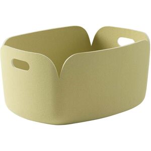 Muuto - Restore Panier de rangement, beige-vert