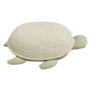 Lorena Canals Sea Turtle Panier de rangement Mama 45 x 70 cm naturel olive