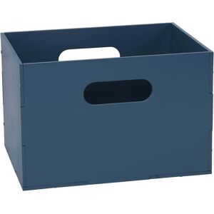 Nofred Boite de rangement 335 x 22 x 24 cm bleu