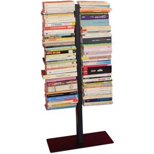 Radius Design - Booksbaum Étagère sur pied Small, double noir