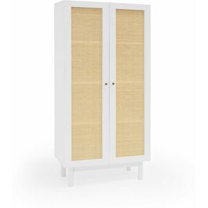 Decowood - Armoire Frida blanche - white - Publicité