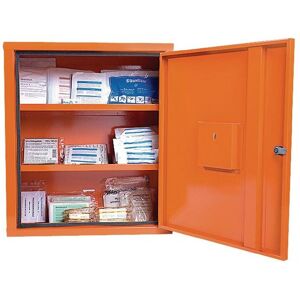 - Armoire à pharmacie eurosafe l.490xH560xP200env. mm orange 1 porte