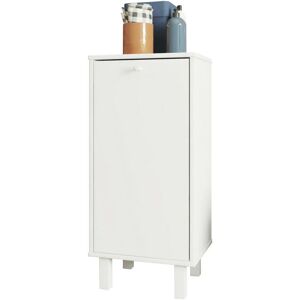 Beaux Meubles Pas Chers - Caisson de Rangement Blanc 1 Porte h 83 cm - Publicité