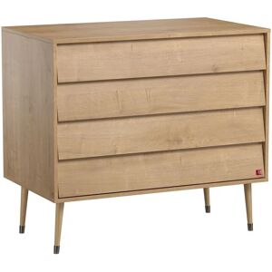 Calicosy - Commode 4 Tiroirs L100 x H90cm - Bosque - Beige - Publicité