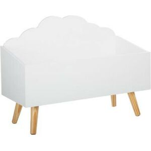 Atmosphera - Coffre de Rangement Nuage 58cm Blanc - Publicité