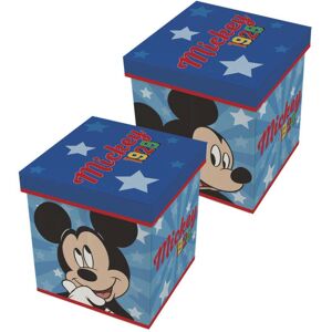 Tabouret de rangement cube Mickey 1928