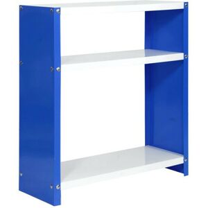 SIMONRACK Etagère de rangement Simon Rack Habitat color mini 3/300 bleu blanc 3 niveaux 900x600x300mm - Publicité