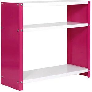 SIMONRACK Etagère de rangement Simon Rack Habitat color mini 3/300 rose blanc 3 niveaux 900x600x300mm - Publicité