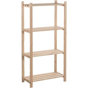 - Etagère en kit profondeur 30 cm Natura 4 tablettes