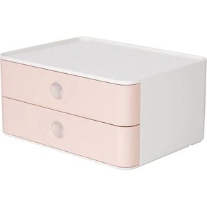 - smart-box allison 1120-86 Caisson à tiroirs rose, blanc Nombre de tiroirs: 2