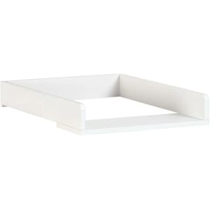 Kave Home - Table à langer Nunila en panneaux mdf blanc 72 x 55 cm - Blanc - Publicité