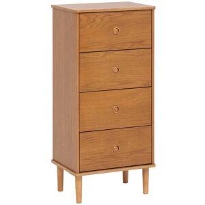 ATMOSPHERA Commode étroite pour la chambre à coucher charlie, 4 tiroirs, 50 x 35 x 107,5 cm - Publicité