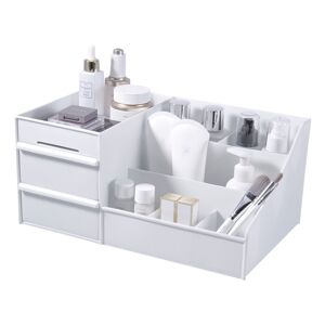 XINUY Organisateur de maquillage de bureau Tiroirs, coffre de rangement de produits de beauté Organisateur de bureau Fournitures de bureau Boîte de - Publicité