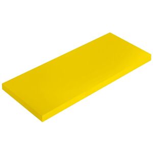 Modularredo - tagère de salon chambre salle de bain design moderne Smart Couleur: Jaune - Dimensions de l'étagère: 96 x 15,5 x 1,8 cm - Publicité