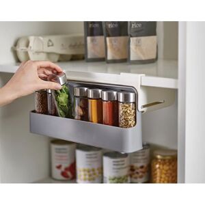 Porte-epices gris sous etagere Joseph Joseph []