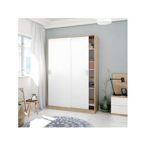 Loungitude Penderie design 2 portes coulissantes L120 x H200 cm