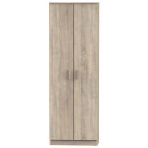 Pegane Armoire / meuble de rangement coloris Cambrian - Hauteur 180 x Longueur 60 x Profondeur 35 cm