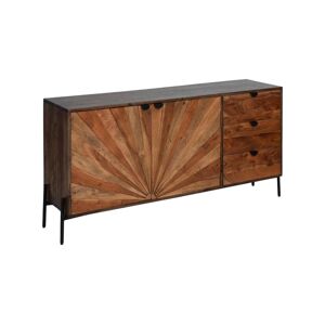 Made In Meubles Buffet en bois d'acacia Elvira