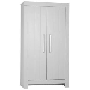 petitechambre.fr Armoire Calmo Double - Blanche ou Grise   MDF