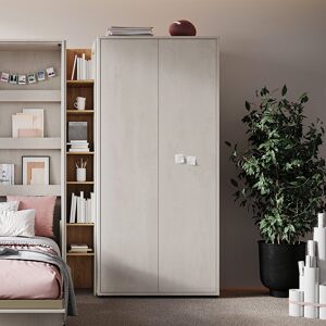 petitechambre.fr TEEN FLEX armoire   Gris   Panneaux stratifies