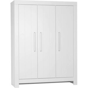 petitechambre.fr Armoire triple blanche ou grise Calmo   MDF