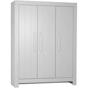 petitechambre.fr Armoire triple blanche ou grise Calmo   MDF