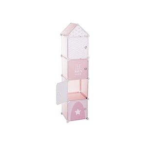 ATMOSPHERA Colonne de rangement pour enfant rose - Publicité