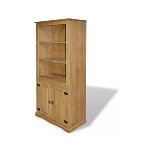 Helloshop26 Buffet bahut armoire console meuble de rangement placard pin mexicain gamme corona 170 cm - Publicité