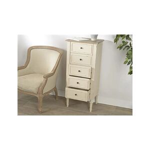 Amadeus Chiffonnier 5 tiroirs Légende - - Beige - Bois - Publicité