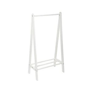 ATMOSPHERA Portant à vêtements enfant H115 cm - Blanc - Publicité