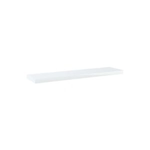 VIDAXL Panneaux bibliothèque 4pcs Blanc brillant 40x10x1,5cm Aggloméré - Publicité