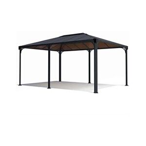 Palram Gazebo de jardin 493x359cm gris - 704672 - Publicité