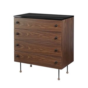 Gubi Commode Grossman Dresser 4 "62-Series" (Noyer - Bois) - Publicité
