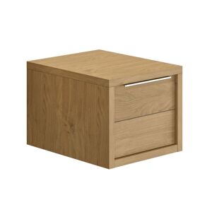 Allibert Meuble Bas Design Bois Sorento - L. 40 X H. 33 - Marron - Publicité