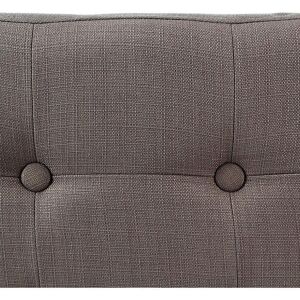 Atmosphera Banquette Coffre Pliable Lysandre - L. 76 X H. 38 Cm - Gris - Publicité