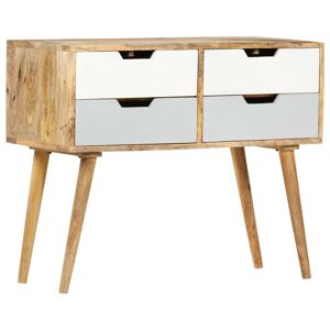 Vidaxl Buffet 85 X 40 X 71 Cm Bois De Manguier Massif - Publicité