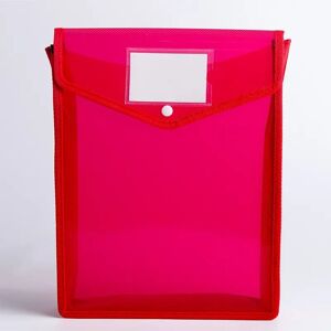 Vertical Rouge - Staacquering-Classeur De Rangement Étanche En Pvc, Organisateur De Bureau - Publicité