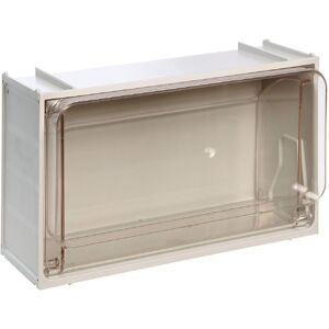 1 X COMMODE A TIROIRS MODULAIRES CRYSTAL BOX 3 tiroirs - 60 x 15,5 x 17,5 cm - Publicité