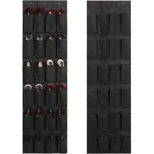 Rangement Chaussure Suspendre Sur Porte: 24 Poches Range Chaussures, Gain De Place Organisateurs De Rangement Pour Chaussures Pour Cuisine Penderie Chambre Maison - Publicité