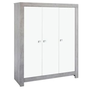 Schardt Armoire enfant 3 portes Nordic Driftwood bois