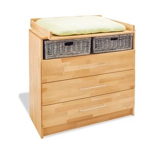 Pinolino Commode a langer Natura bois, large naturel