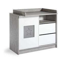 Schardt Commode table a langer plan a langer Eco Star bois