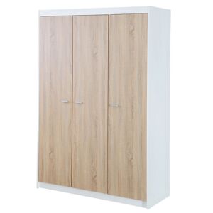 roba Armoire enfant 3 portes Gabriella bois