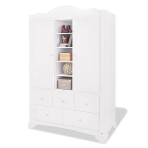 Pinolino Armoire enfant 2 portes Pino bois