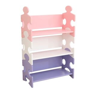 KidKraft® Bibliothèque enfant Puzzle pastel 14415