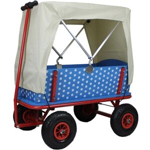 BEACHTREKKER Chariot de transport a main enfant Style myrtille, toit