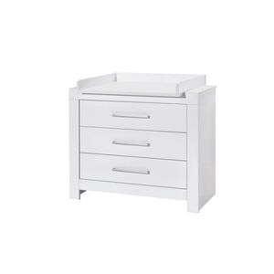 Schardt Commode table a langer Nordic White bois