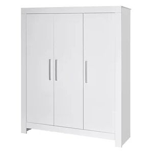 Schardt Armoire enfant 3 portes Nordic White bois